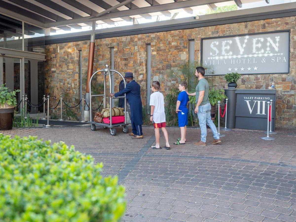 Seven Villa Hotel & Spa Johannesburg Exterior photo